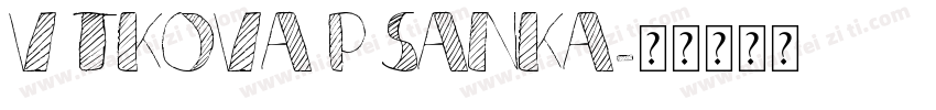 Vítkova písanka字体转换